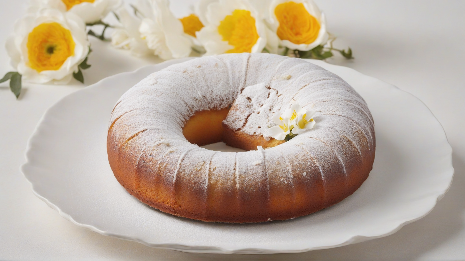 ciambella senza uova